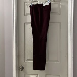 NWT ANN TAYLOR STRAIGHT SLACKS Size 00 Petite
